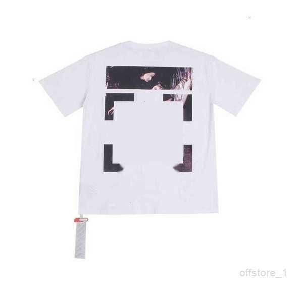 

brju summer offs brands men's women designers t shirts loose tees casual tshirt luxury clothing street white black short fashion sleev