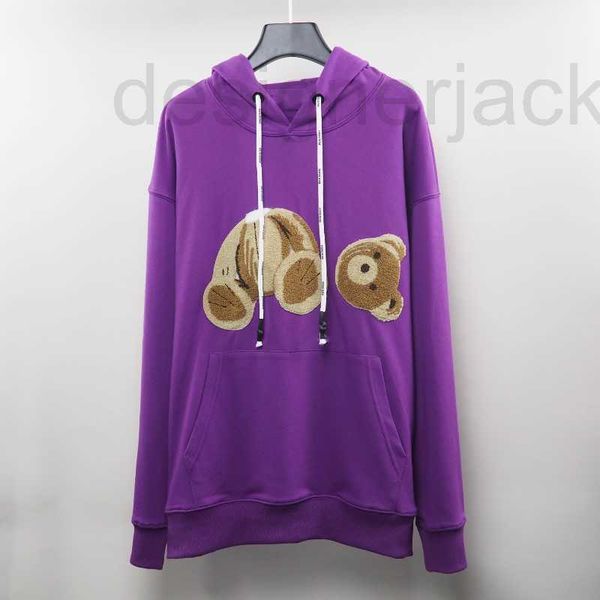

men's hoodies sweatshirts man hoodie for woman teddy bear mens designer sweatshirt long sleeve explosion pullover cx0e, Black