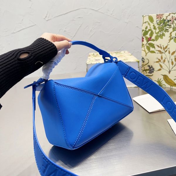 

handbag fashion lowe puzzle designer bag women single shoulder luxury fashion bags leather portable diagonal cross bags lady tote handbags 5
