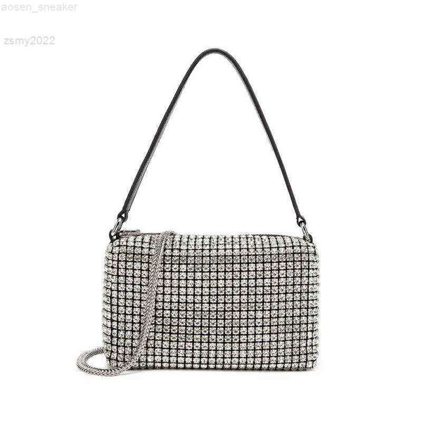 

new fashion designer diamond underarm shopping shoulder bag new luxury handbag
