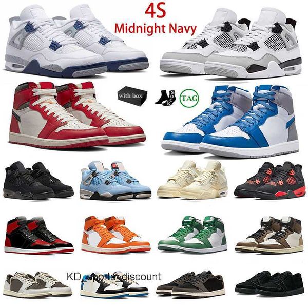 

jumpman 4 4s basketball shoes military black midnight navy red thunder black cat sail 1 1s lost and found reverse mocha black phantom men