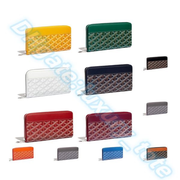 

card case big goya coin purses card holders long wallets portefeuille matignon with box cash bag womens men designer wallet pm cards holder