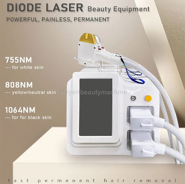 

good price laser hair removal 808 machine for leg 3500w 10hz 200 million s, Black