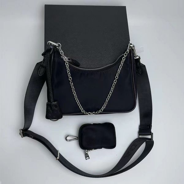 

shoulder bag nylon handbags wallet crossbody bags designer bags for lady luxury hobo canvas totes wallets 3 in 1 fashion purses handbag