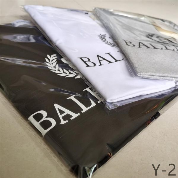 

22ss france paris fashion t shirts mens womans essential vintage minion retro online couple durable channel baroque snaps balan337e, White;black