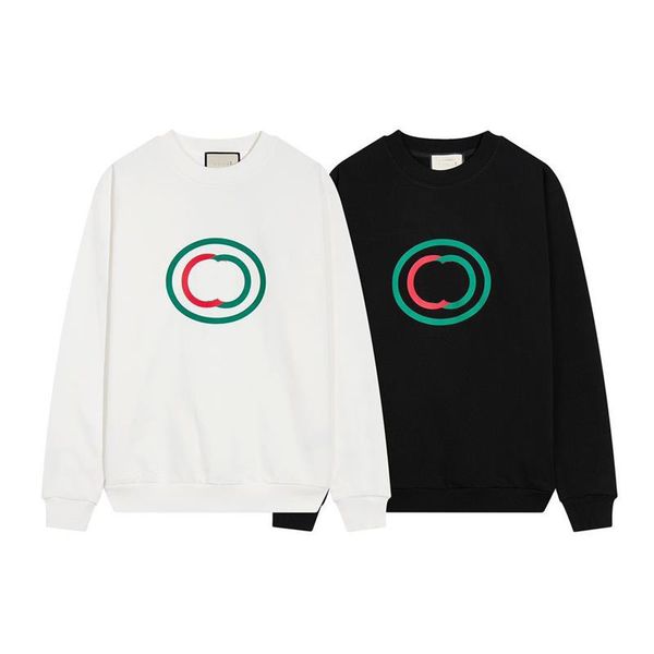 

women designers sweatshirts sweater new fashion brand sweater loose casual classic long sleeve hoody letter printing sweater plus s-5xl, Black