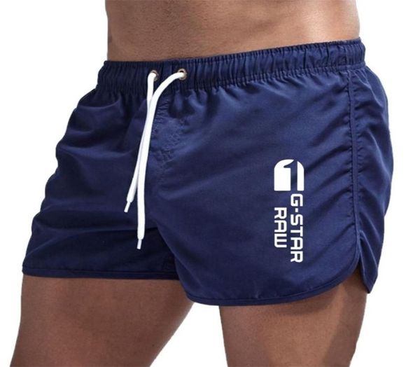 

summer mens swimwear short beach shorts fitness training beachwear pants breathable boardshorts surf swimsuit male cloth 2206272611974