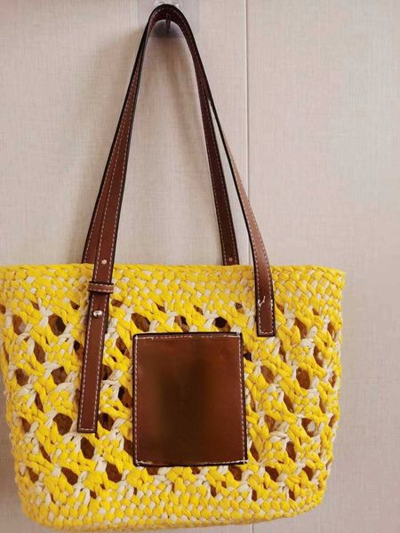 

beach woven bags luxury handbags new mor handbag weaving craft bag fashion straw 230218