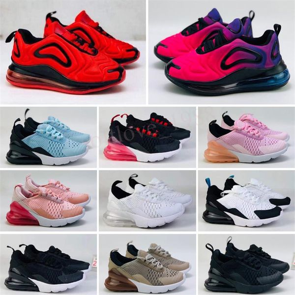 

big kids running shoes for toddler children sports shoe boys sport little girls sneakers teenage casual child trainers201z, Black