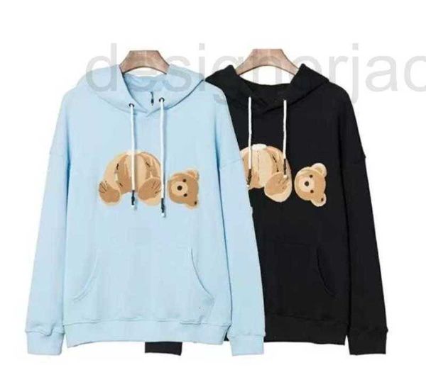 

designer men's sweatshirts spring desgienr men hoodie long sleeve hoodies broken bears hoody mens pullover sweatshirt loose hapm, Black