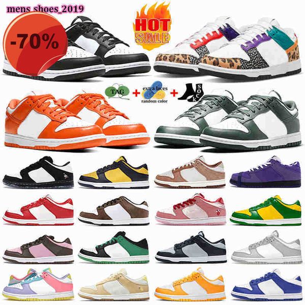 

sandals panda casual dunks shoes for men women designer sneakers white black unc grey fog varsity green syracuse candy university red mens t