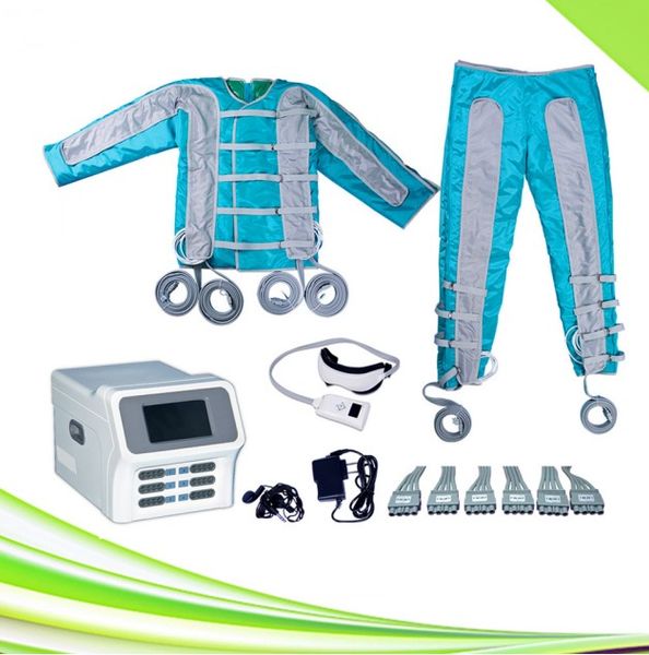 

far infrared presoterapia pressotherapy lymphatic drainage slimming machine portable spa salon eye massage relax body vacuum suit trousers a