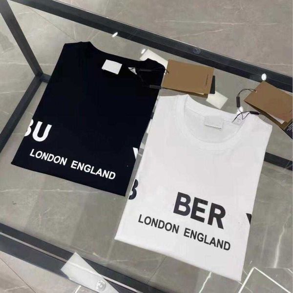 

mens t shirt designer for men womens shirts fashion tshirt with letters casual summer short sleeve man tee woman clothing asian size s-xxloy, White;black