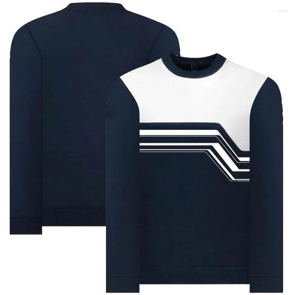 

men's t shirts 2023 f1 racing suit long sleeve t-shirt spring and autumn fashion shorts, White;black