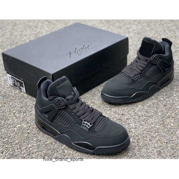 

4 black cat version se neon 4s unc men basketball shoes size 40-47 sneakers