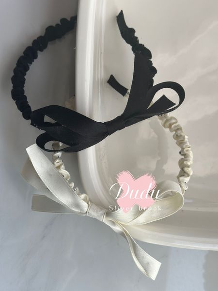 

party favor ribbion head band classical sponge hairhand bowknot letterhair c accessories collection gift
