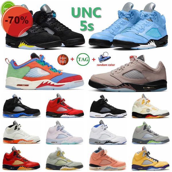 

sandals racer blue unc jumpman 5 5s mens basketball shoes jumpmans 5s green bean easter sail raging bull jade what the concord oreo sports w, Black