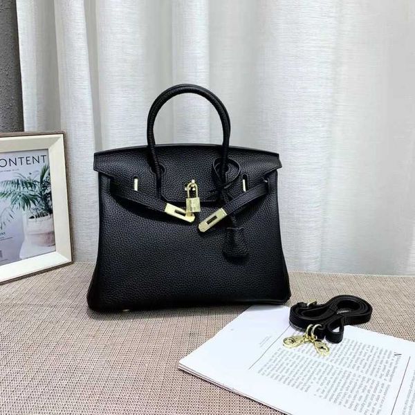 

design bags layer cowhide pattern simple portable one shoulder cross women's bag 25cm 49%off factory handbag purse for women