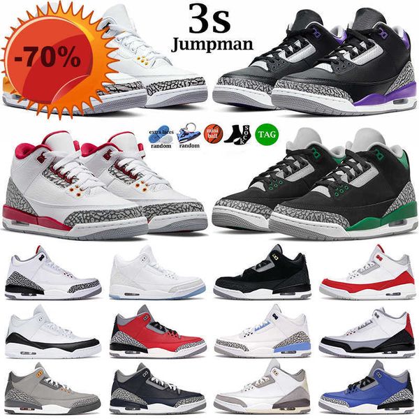 

sandals mens basketball shoes 3s cardinal red 3 pine green racer blue cool grey georgetown medium royal cement black muslin men trainers out