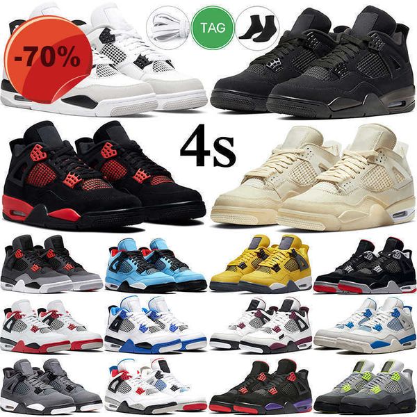 

sandals basketball sandals shoes 4s sail military black cat universi