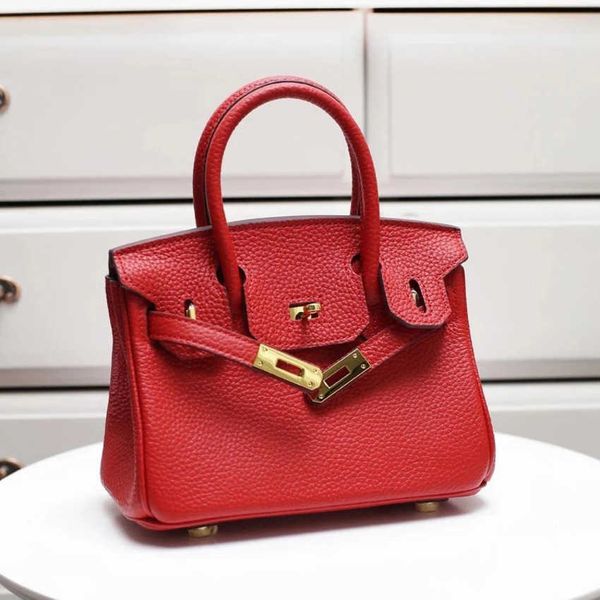 

women handbag layer lychee pattern fashion messenger bag buckle leather women's bag ladies embossed shoulder bags