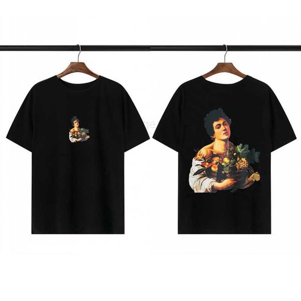 

mens summer t shirt fashion couples short sleeve pattern print luxury womens round neck cotton tees size s-xlwop8, White;black