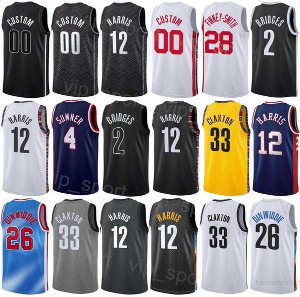 

printed basketball statement ben simmons jersey 10 seth curry 30 nic claxton 33 yuta watanabe 18 dayron sharpe 20 dru smith 9 royce oneale 0, Black;red