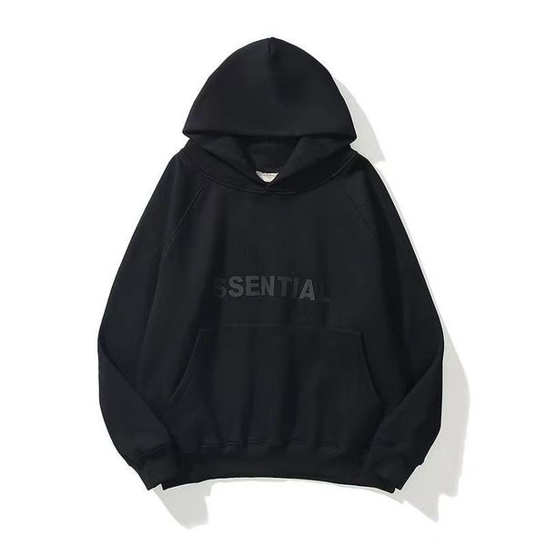 

designer hoodies sweaters mens sweater men hooded knitted sweater casual sweater spring fashion letter printing men's high-quality love, Black