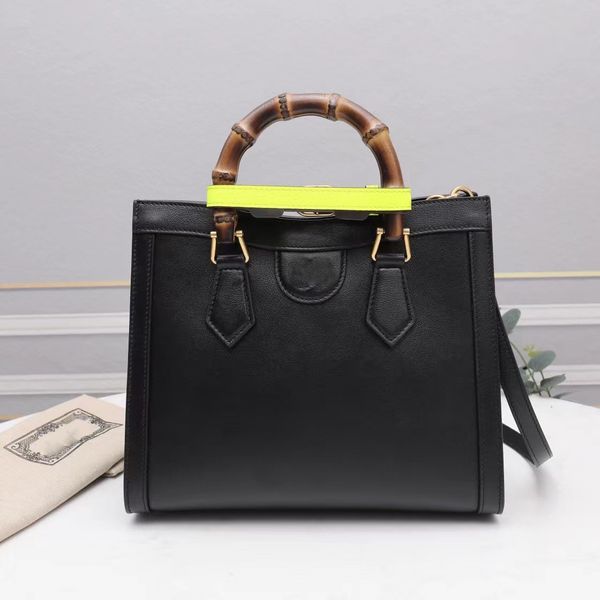 

luxurious women's handbag bamboo bag designer brand leather shoulder bag 2023 new trend tote
