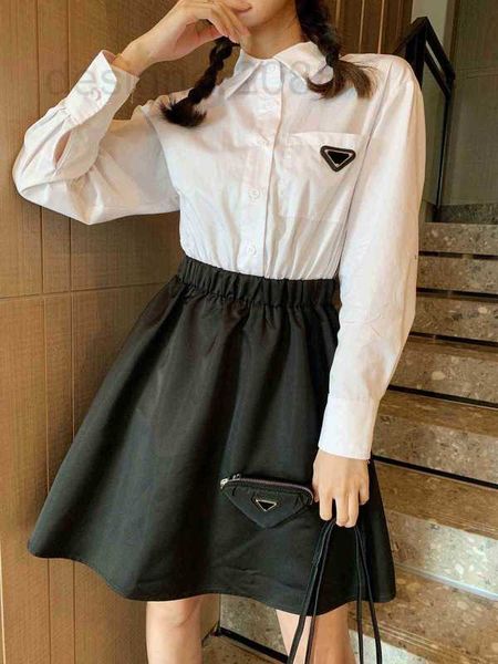

street style dresses designer new fashion sweetheart wemen shirt limited letter webbing elastic waist left breast pocket imported fabric m0t, Black;pink