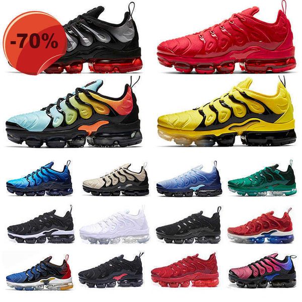 

sandals tn plus 2023 men running shoes women triple black white pink rise regency purple lemon lime volt mens trainers sports sneakers eur 3