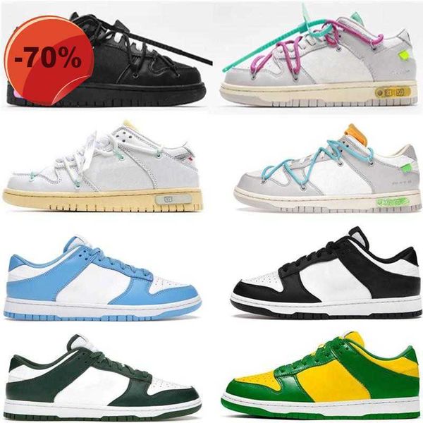 

sandals the panda off 50 lot mens women running shoes university unc michigan brazil parra chunky triple white georgetown halloween dark gre, Black