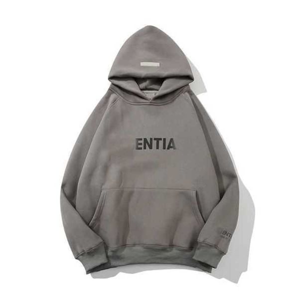 

essigner men hoody pullover sweatshirts loose long sleens highquality women clothing seven colors to choose fromy1ja, Black