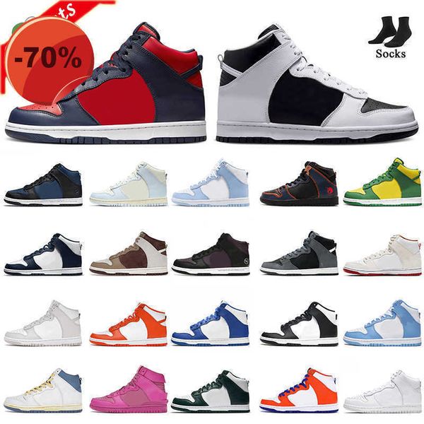 

sandals designer casual shoes women men sb high platform new fashion runner sneakers sup by any means red navy project unicorn tokyo aluminu, Black