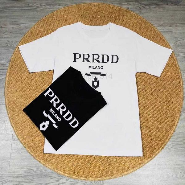 

mens casual print creative t shirt solid breathable tshirt slim fit crew neck short sleeve male tee black white men's t-shirts4oho, White;black