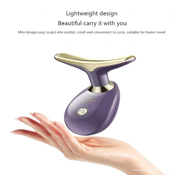 

face massager neck and face beauty equipment to treat skin firmness reduce double chin wrinkles remove lifting massage care tools 230217