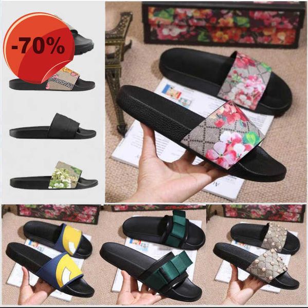 

basketball shoes sandals classics slides flat stylish slippers tigers fashion slipper men women designer tiger cat casual design summer