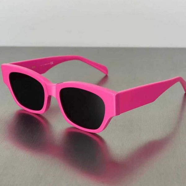 

2023 new letter sunglasses cl female sunglasses summer plate cat's eye female, White;black