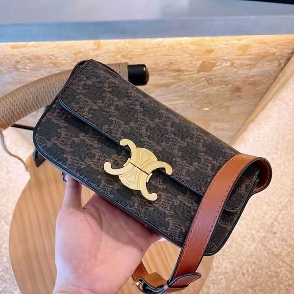 

ladies bags 47%off new fashion girl versatile underarm buckle small square one shoulder bag design handbags for women