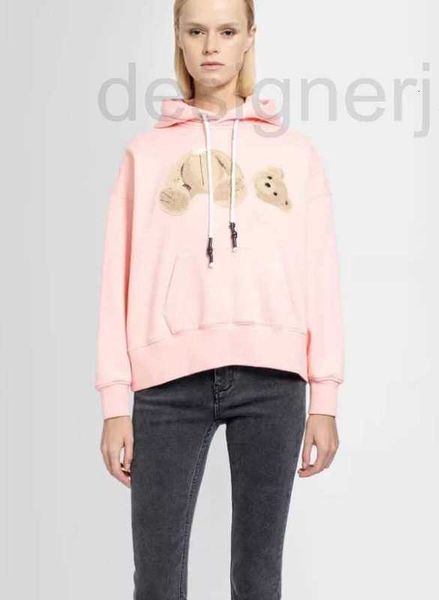 

designer men's hoodies sweatshirts womens hoodie men woman clothe broken bear letter print teddy long sleeve loose lovers wear rv5b, Black