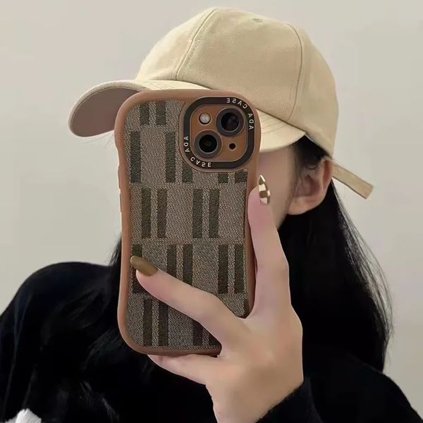 

fashion phones cases luxury designer full letter print soft phone case for iphone14 13 11 12 pro max x/xs 7 8plus phonecase cover