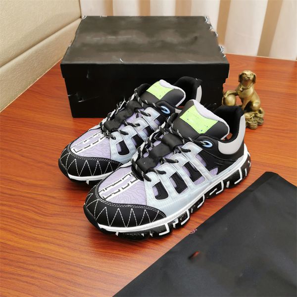 

designer trigreca running shoes luxury sneakers medusa sports shoes fashion casual trainer women men sneaker dfxcvxc
