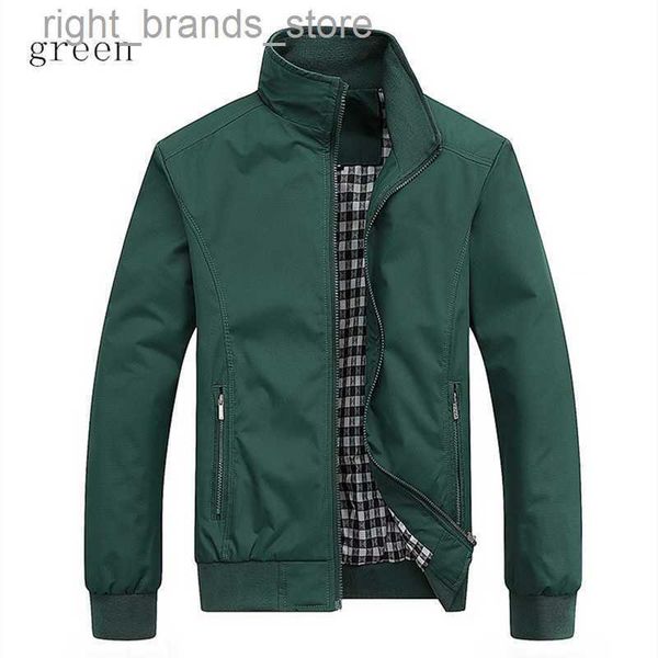 

men's jackets men's jackets quality high men new casual fashion solid color coats regular brand coat for male plus size m-5xl y230, Black;brown