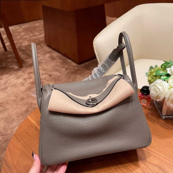 

designer herme lindi bags online outlet handmade wax thread sewing bag original factory togo leather women's h