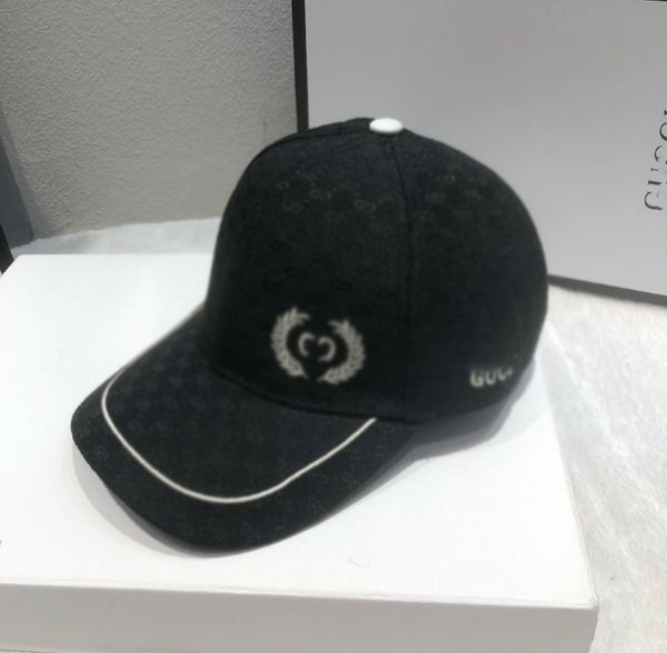 

fashion street hat baseball cap sun visor high-quality embroidery brand breathable cotton hat, Blue;gray