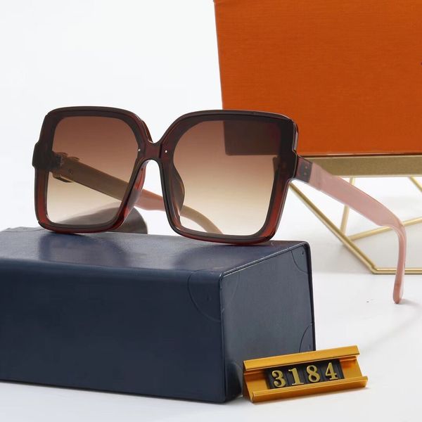 

2023 luxury sunglasses 3184 sunglass polaroid lens designer womens mens goggle senior eyewear for women eyeglasses frame vintage metal sun g, White;black