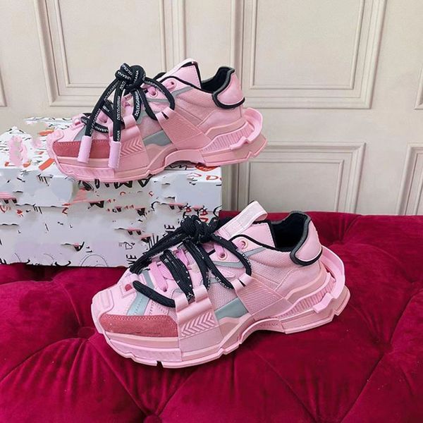 

father women's shoes summer breathable thin couple 2023 new spring and autumn mixed materials sneakers g space kmkjkaz000000002, Black