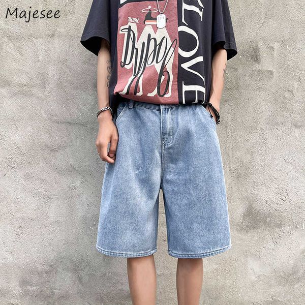 

men's shorts plus size 3xl baggy shorts men vintage leisure chic for teenagers harajuku allmatch mens short trousers bleached high stre, White;black