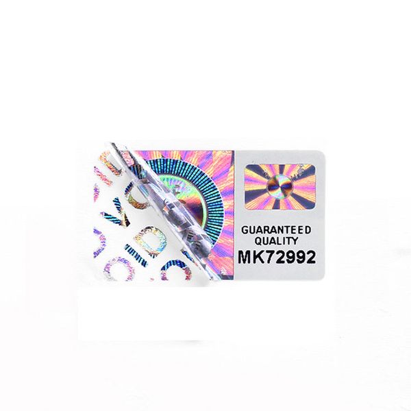 

security tamper evident void laser sticker custom void tamper evident security hologram label