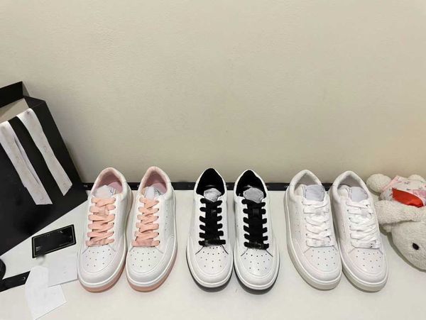 

shoes in spring and summer of 2023 the new small fragrance style color matching casual lace up board shoes are fashionable and versatile. th, Black